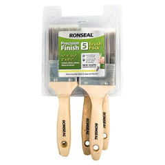 Ronseal Precision Finish Brush - 5 Pack