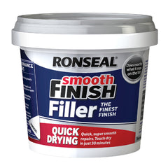 Ronseal Quick Drying Smooth Finish Filler White