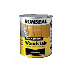 Ronseal Quick Drying Woodstain - Satin