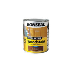 Ronseal Quick Drying Woodstain - Satin