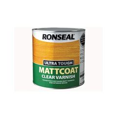 Ronseal Ultra Tough Mattcoat Clear Varnish