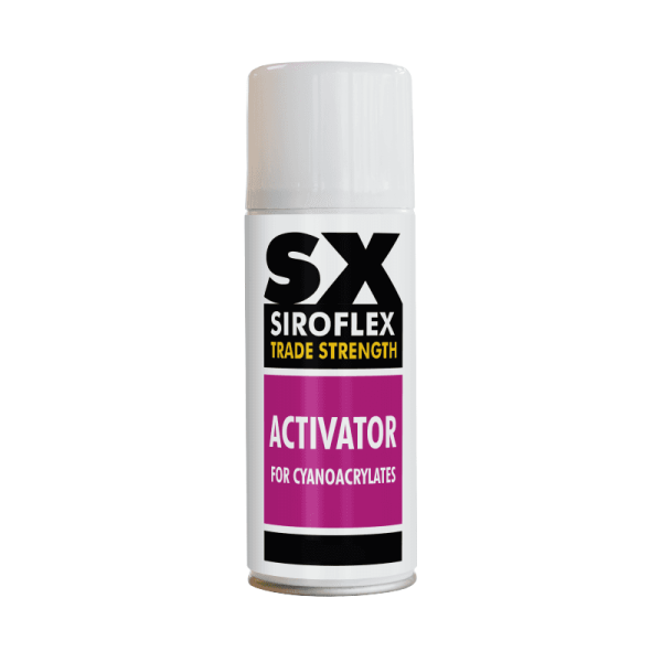 Siroflex Trade Superglue Activator Spray - 200ml