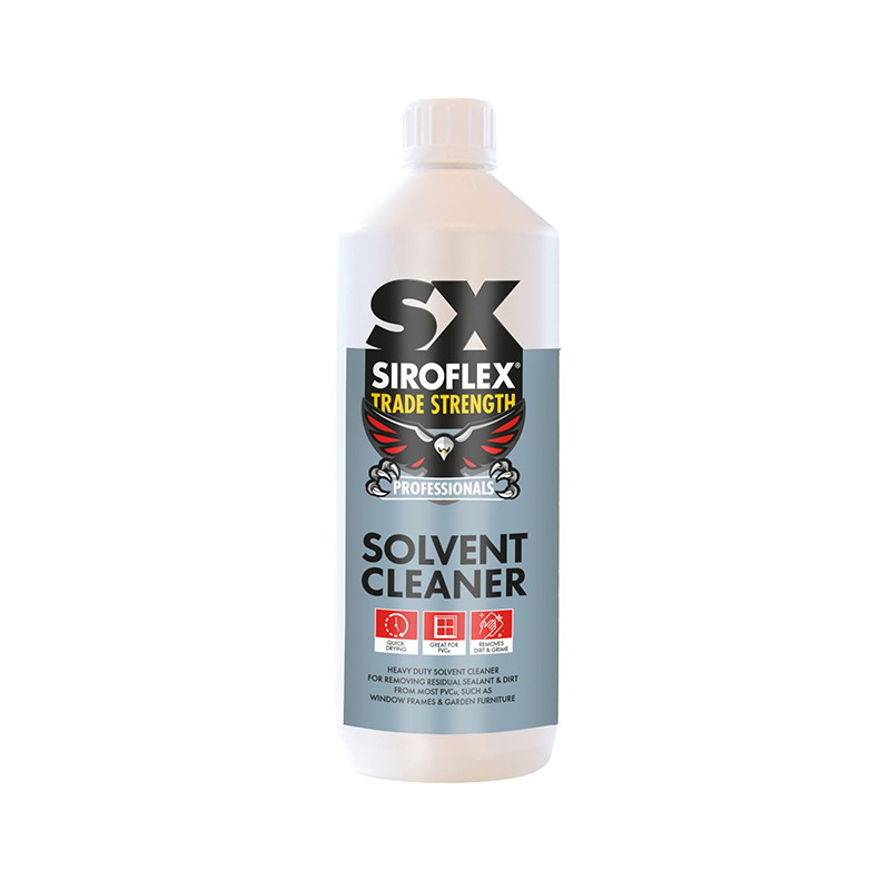 Siroflex PVCu Solvent Cleaner - 1L