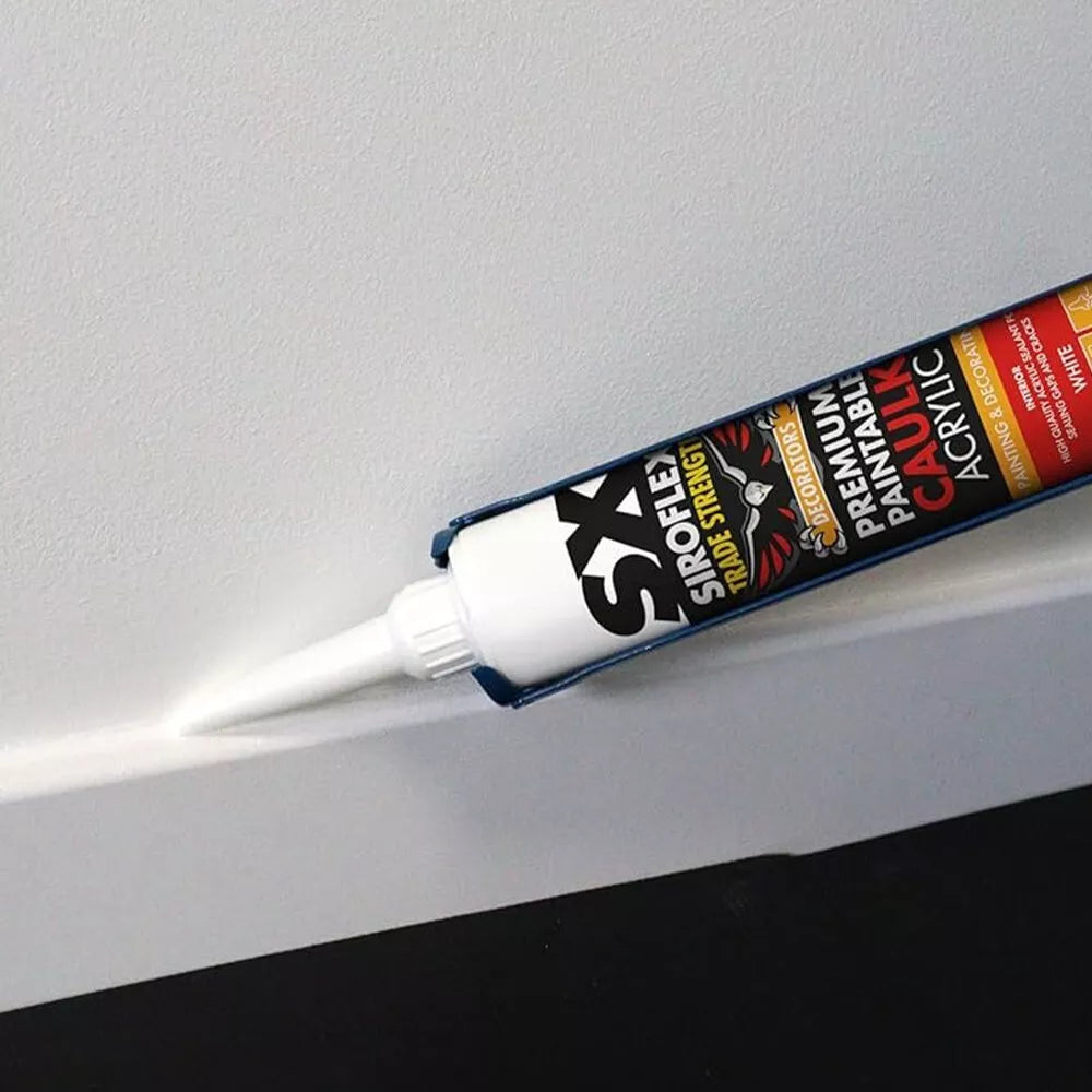 Siroflex Painters Caulk-It - White 380ml