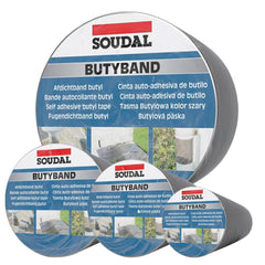 Soudal ButyBand Flashing Tape - 10m