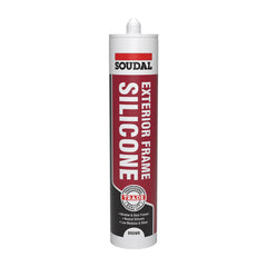 Soudal Exterior Frame Silicone - Brown 270ml