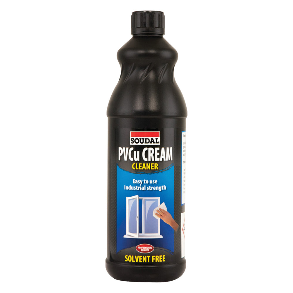 Soudal PVCu Cream Cleaner - 1L