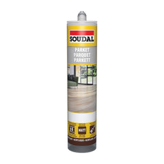 Soudal Parquet & Timber Sealant - Dark Grey 290ml