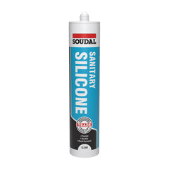 Soudal Trade Sanitary Silicone Clear 290ml