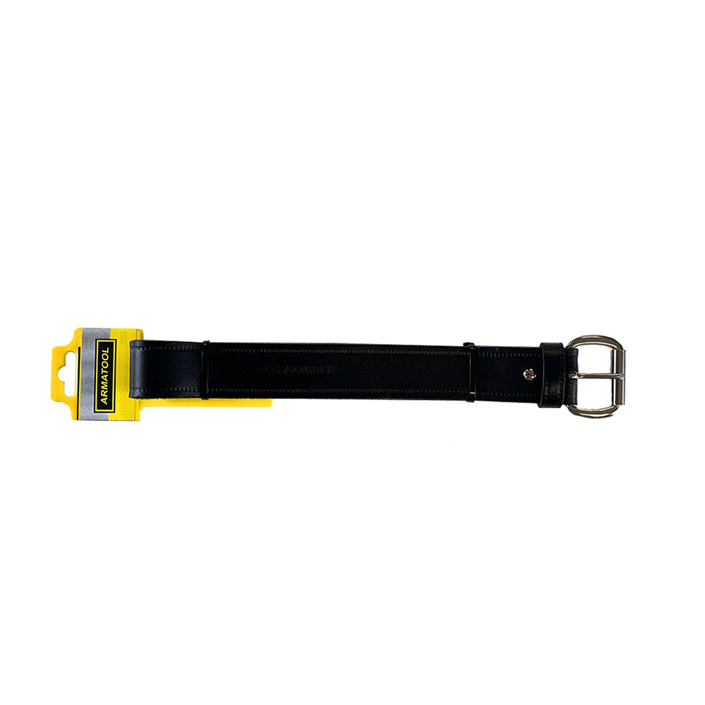 Armatool Leather Black Belt - Large