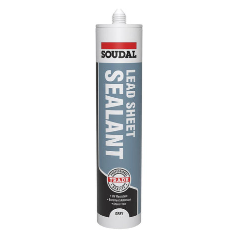 Soudal Lead Sheet Sealant Grey 290ml