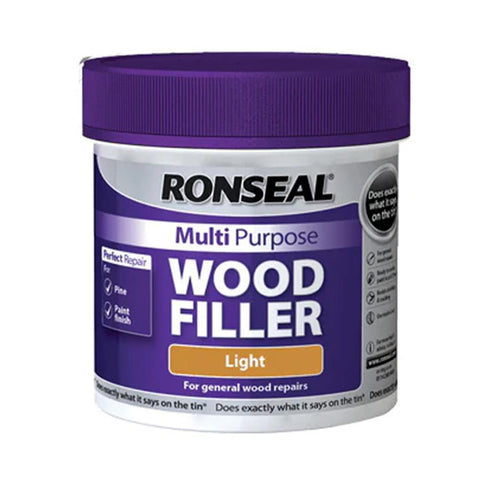 Ronseal Multi Purpose Wood Filler Light 465g