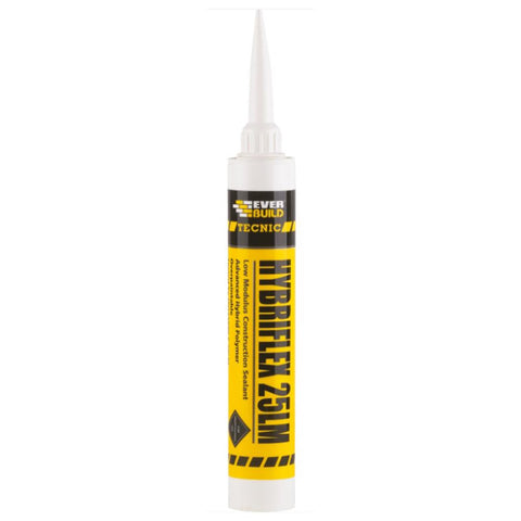 Everbuild Hybriflex 25LM White 380ml