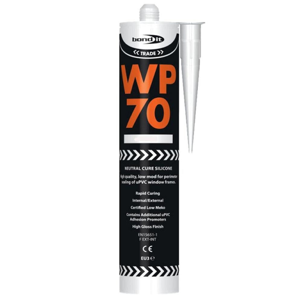 Bond It WP70 Neutral Cure Oxime Silicone Anthracite EU3