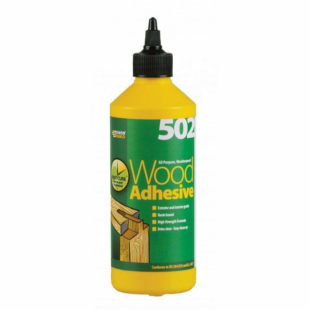 Everbuild 502 Wood Adhesive 500ml