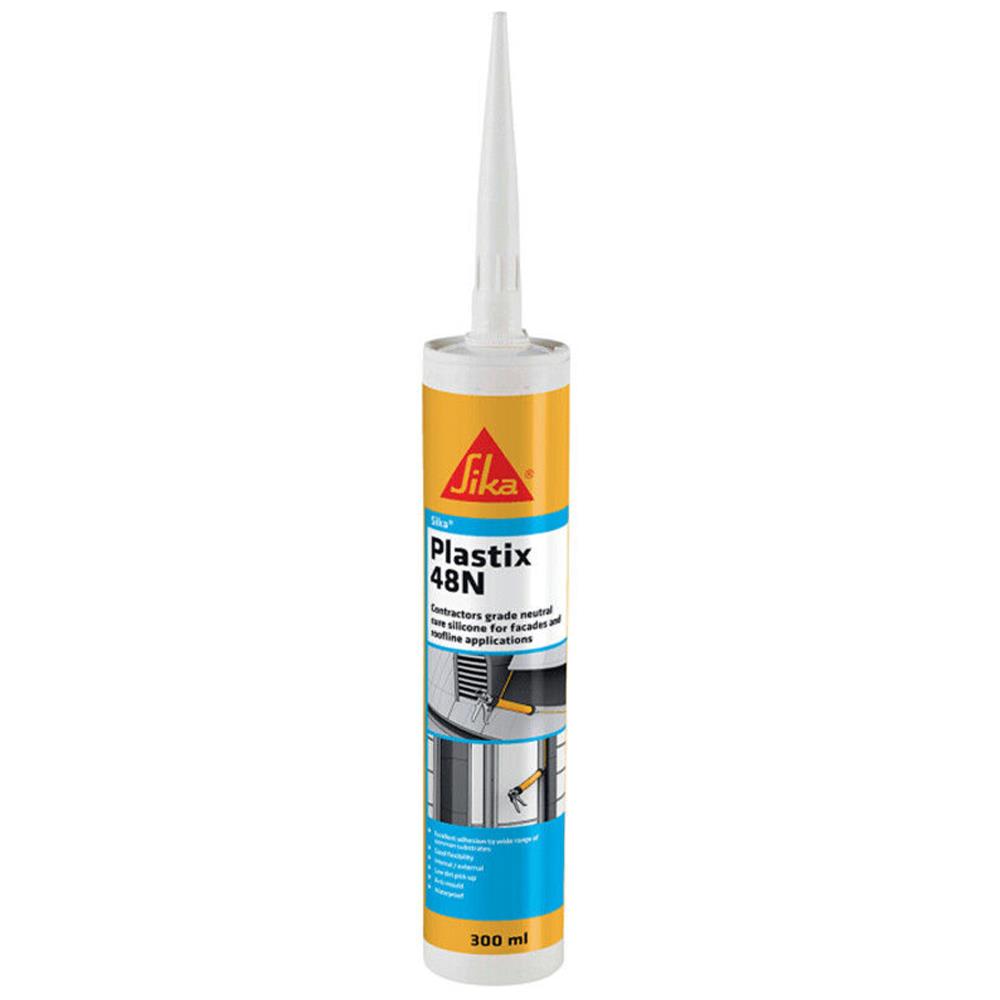 Sika Plastix -48N Contractors Grade Translucent 300ml
