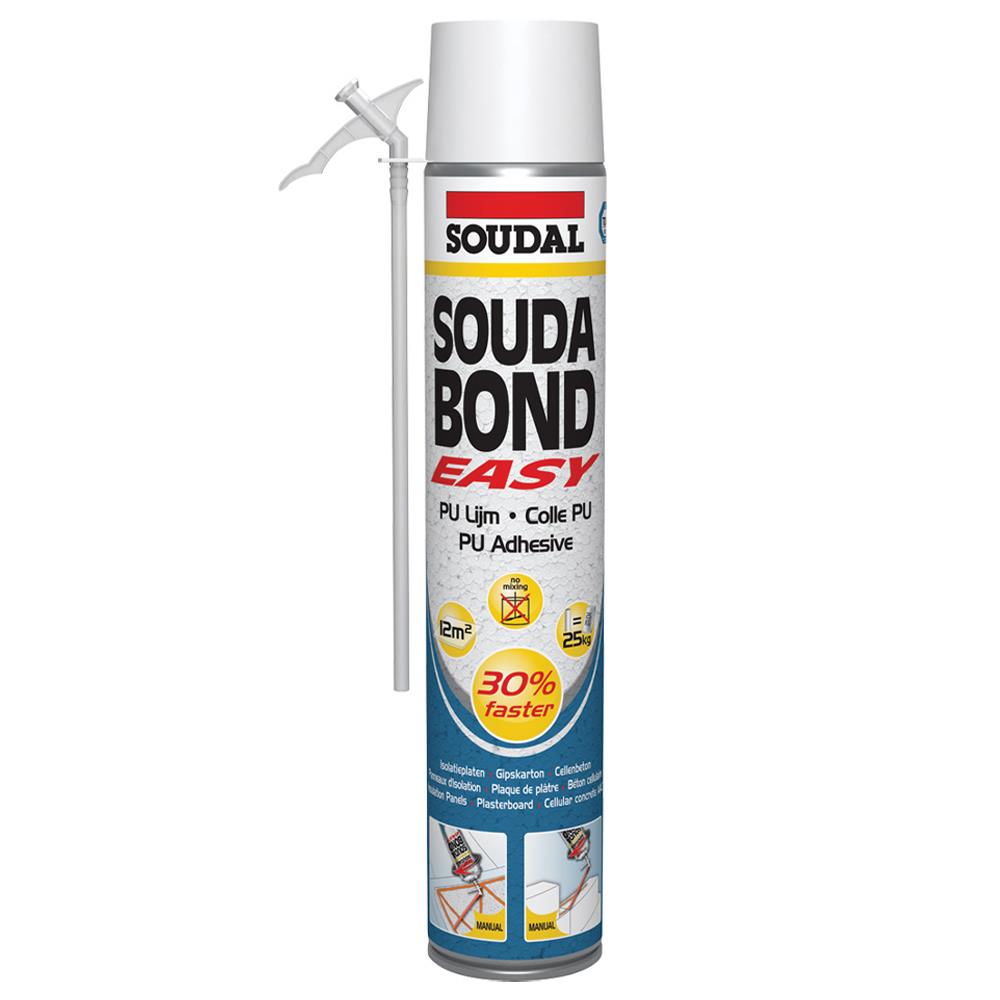 Soudabond Easy PU Adhesive Handheld Orange 750ml