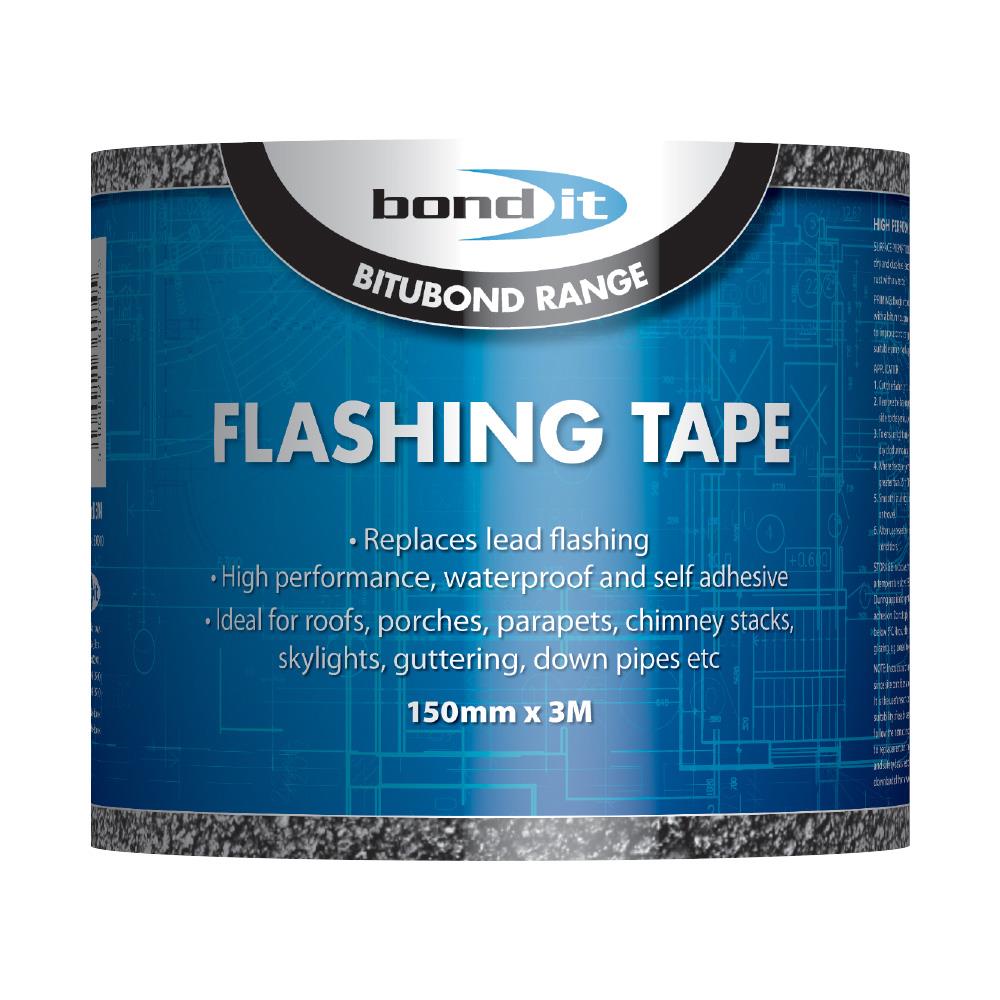 Bond It Flashing Tape Grey 150mm x 3m