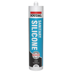 Soudal Trade Sanitary Silicone White 290ml