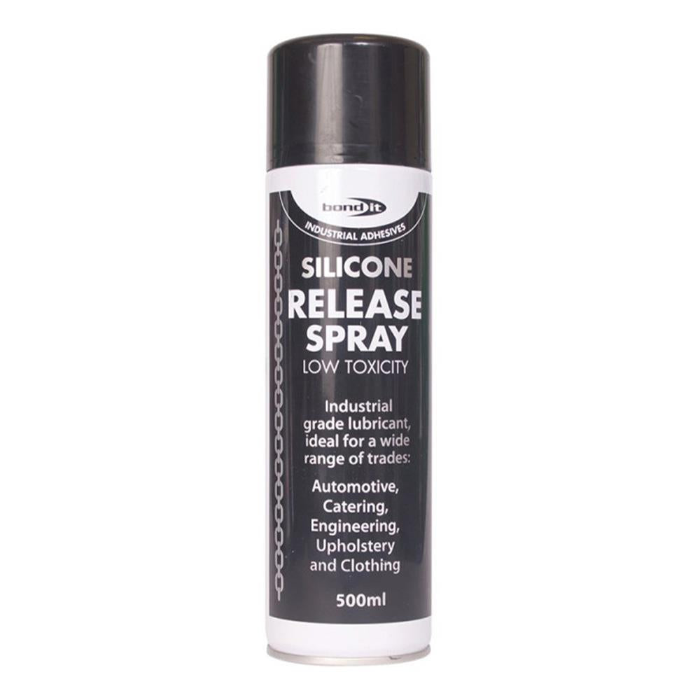 Bond It Silicone Release Spray Clear 500ml