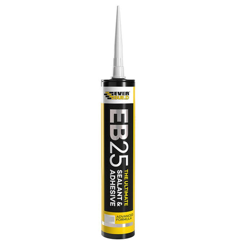 Everbuild EB25 Ultimate Sealant & Adhesive Clear 300ml