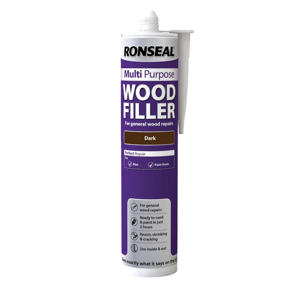 Ronseal Multi Purpose Wood Filler Dark 310ml