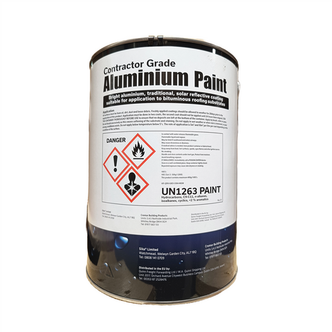 Cromar - Aluminium Paint 5ltr