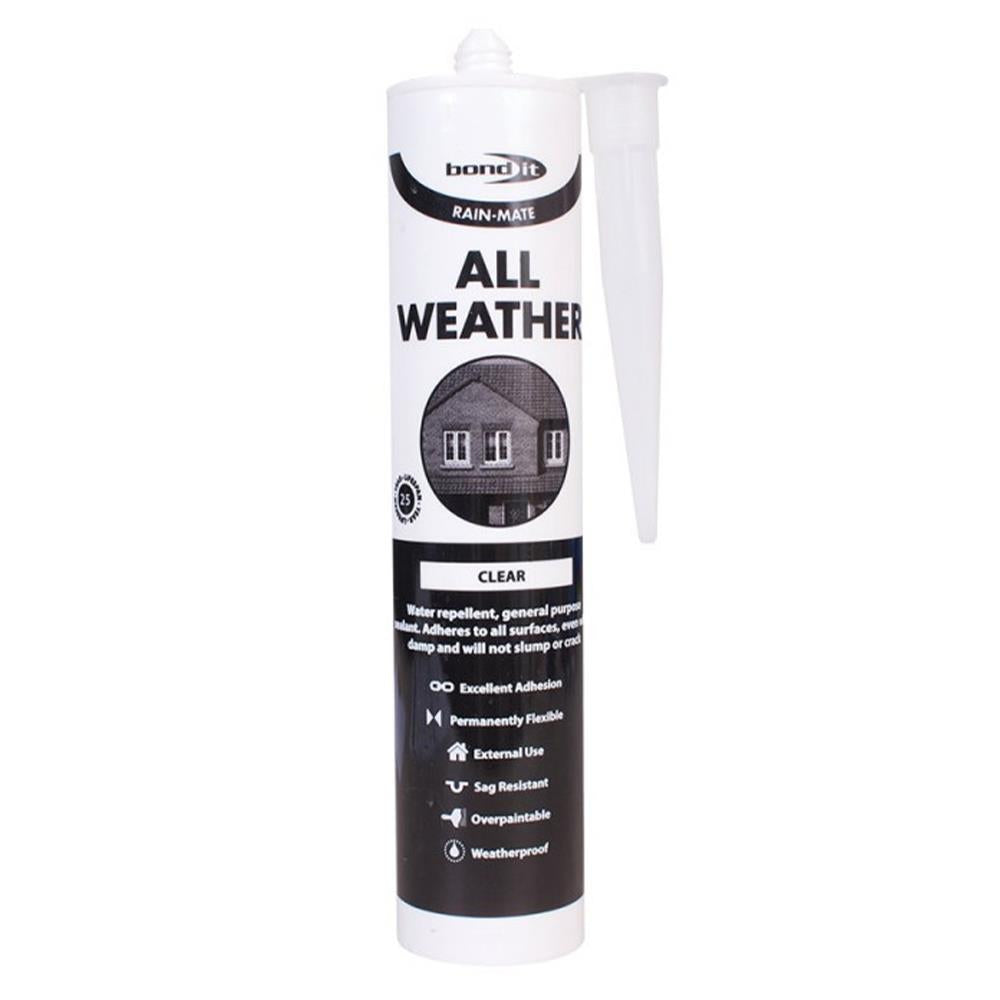 Bond It Rain-Mate All Weather Sealant Clear EU3