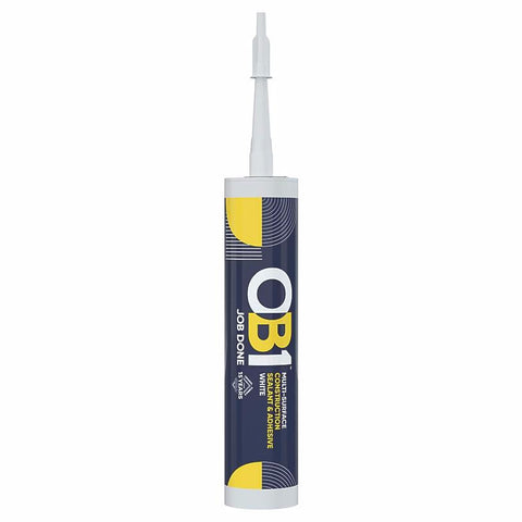 Bostik OB1 Sealant & Adhesive White 290ml