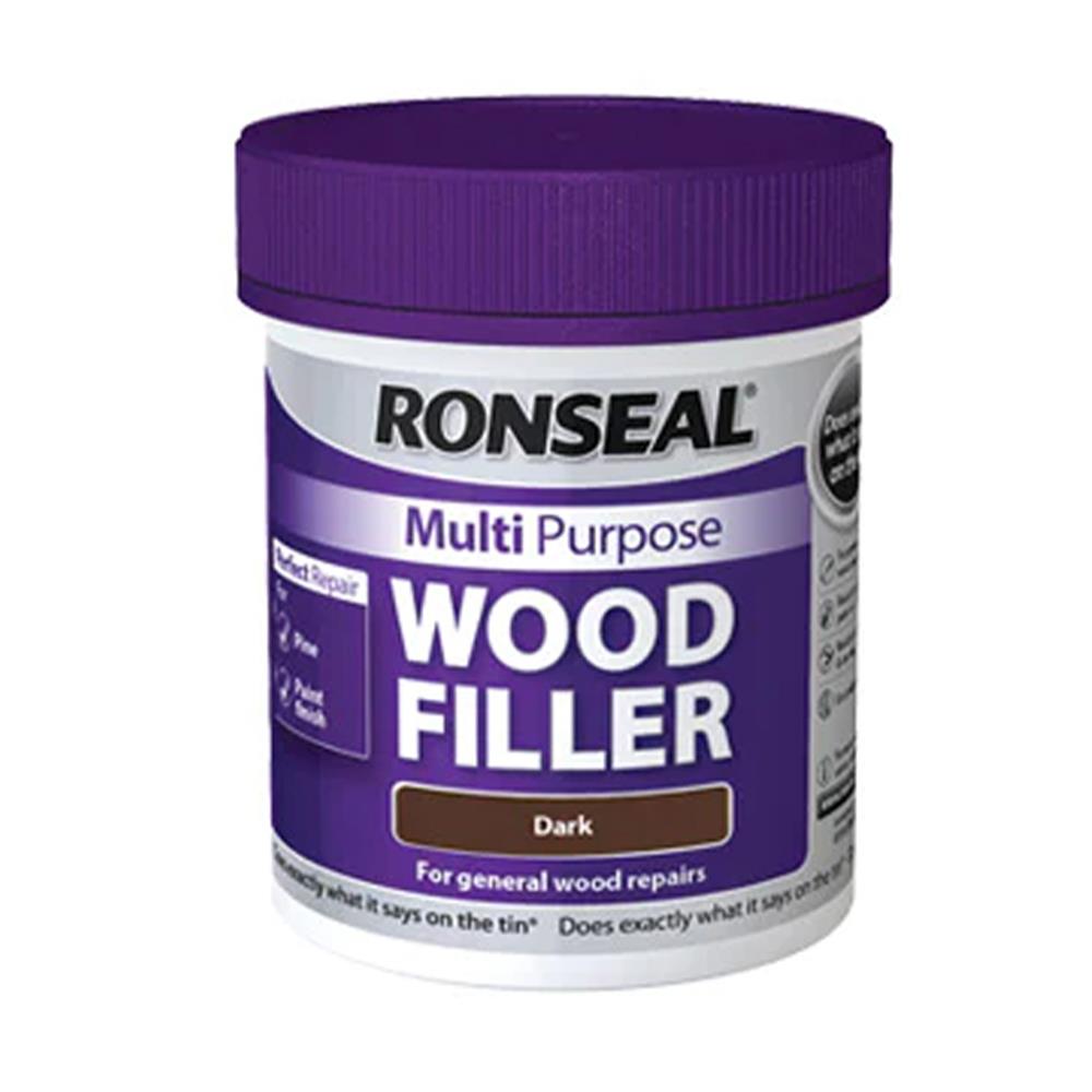 Ronseal Multi Purpose Wood Filler Dark 250g