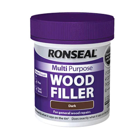 Ronseal Multi Purpose Wood Filler Dark 250g