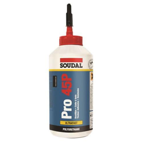 Soudal Pro 45P Superfast Wood Glue - 750g