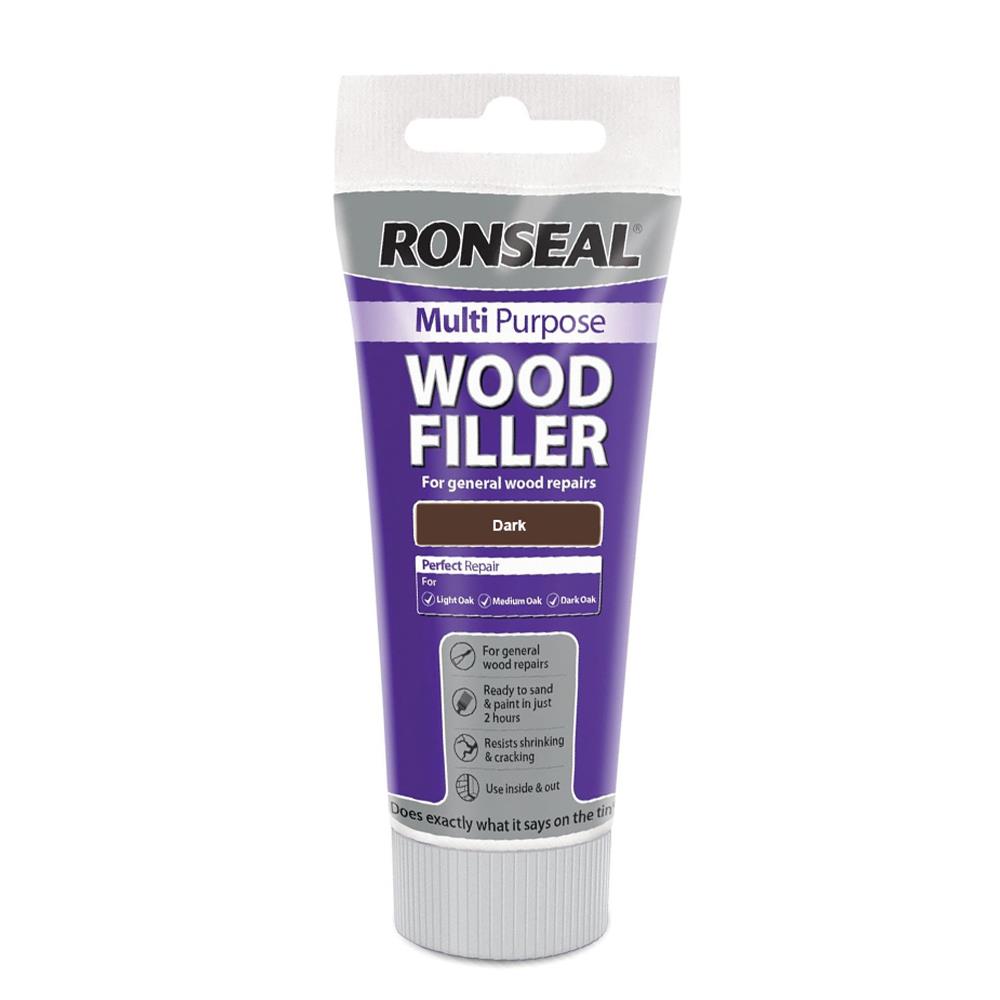 Ronseal Multi Purpose Wood Filler Dark 100g