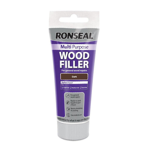 Ronseal Multi Purpose Wood Filler Dark 100g