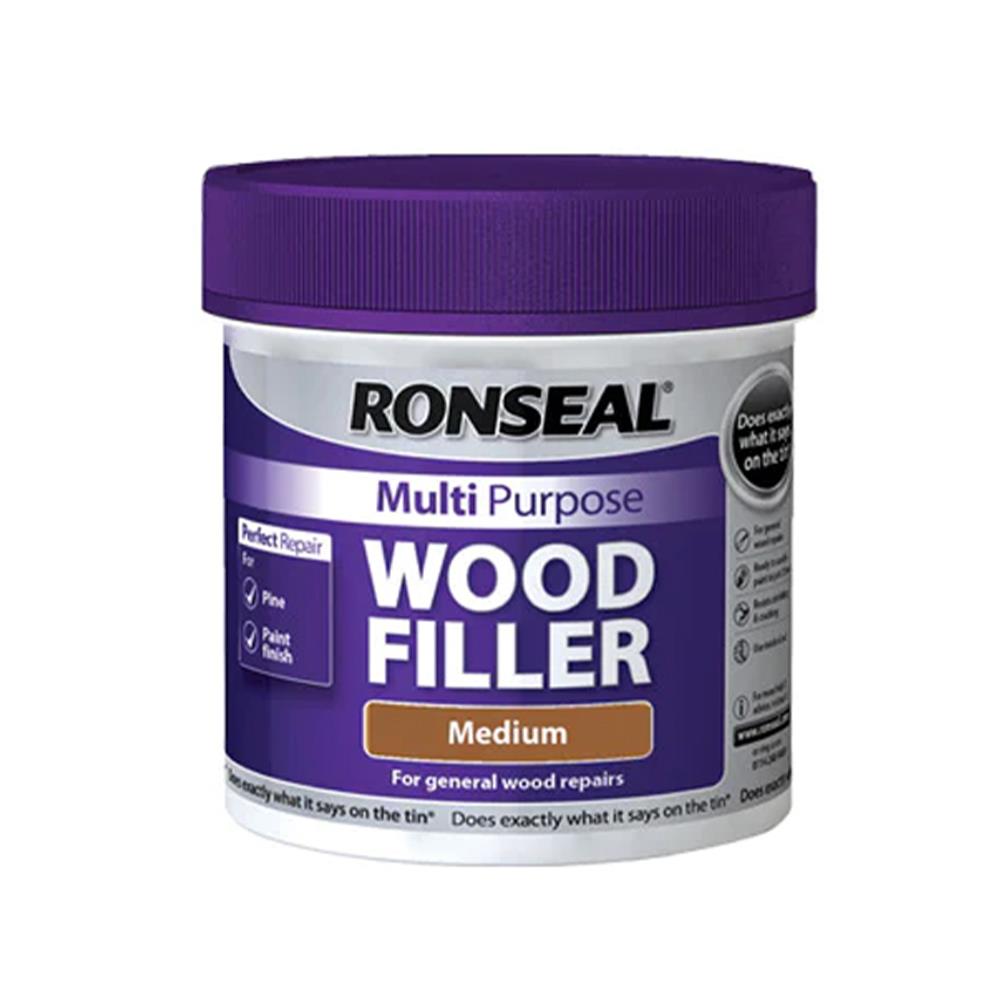 Ronseal Multi Purpose Wood Filler Medium 465g