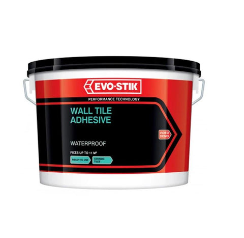 EVO-STIK Waterproof Wall Tile Adhesive 1.7kg – Ready Mixed