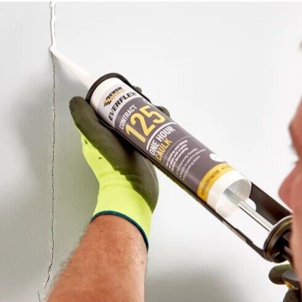 Everflex Contract 125 One Hour Caulk Magnolia 300ml