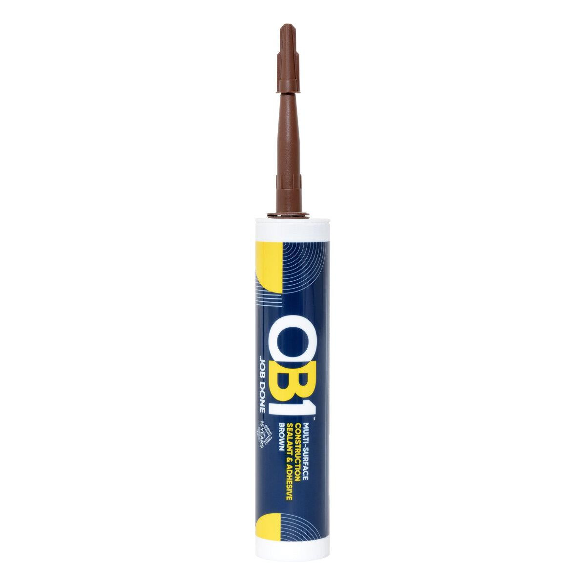 Bostik OB1 Sealant & Adhesive Brown 290ml