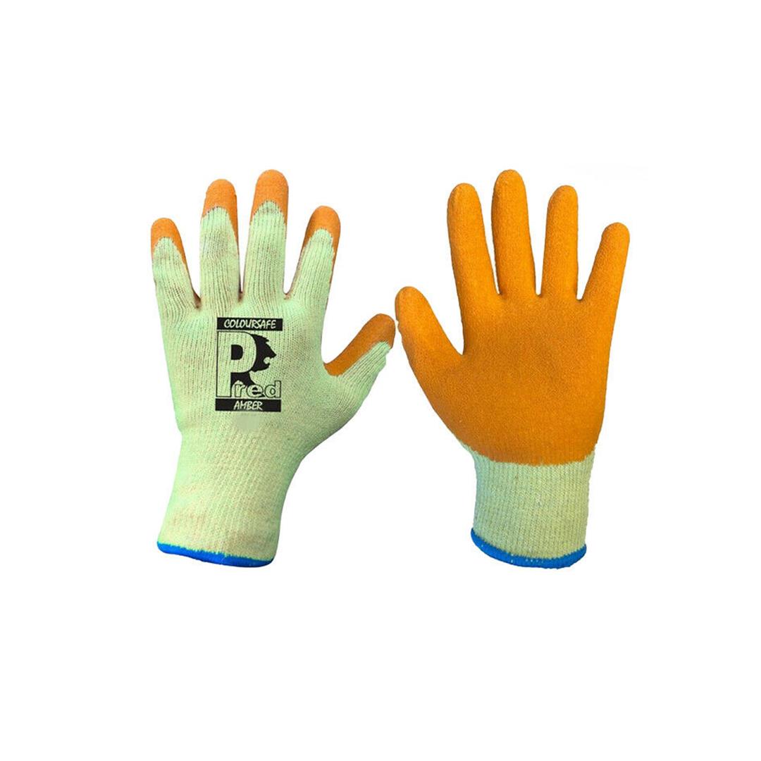 Predator Gloves - Orange/Yellow