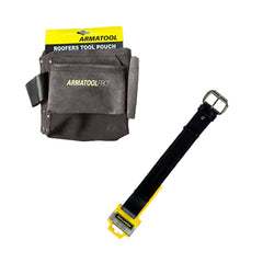 Armatool Leather Pouch & Leather Belt