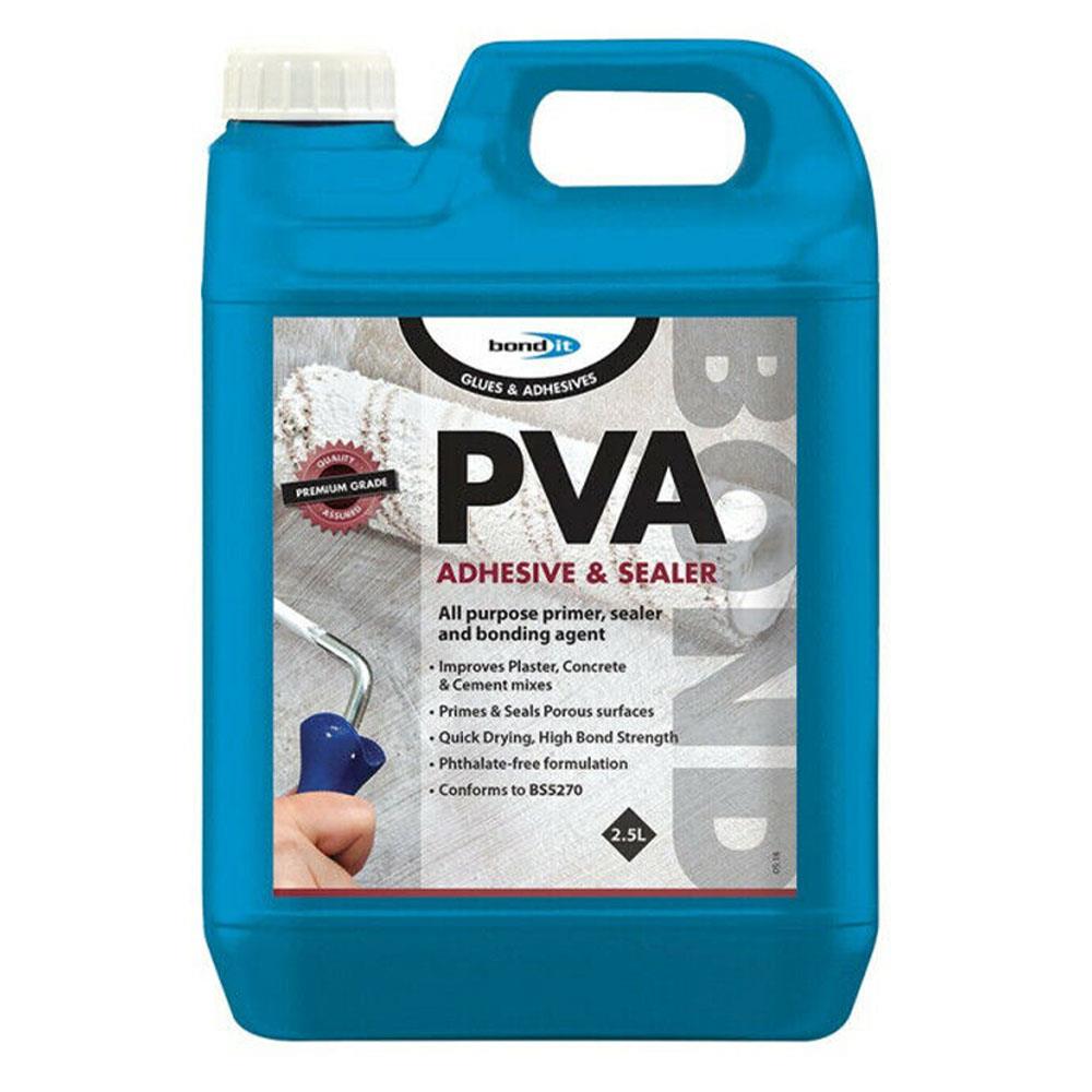 Bond It PVA & Adhesive Sealer White 2.5L