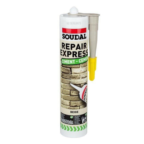 Soudal Repair Express Cement Tube Beige 290ml
