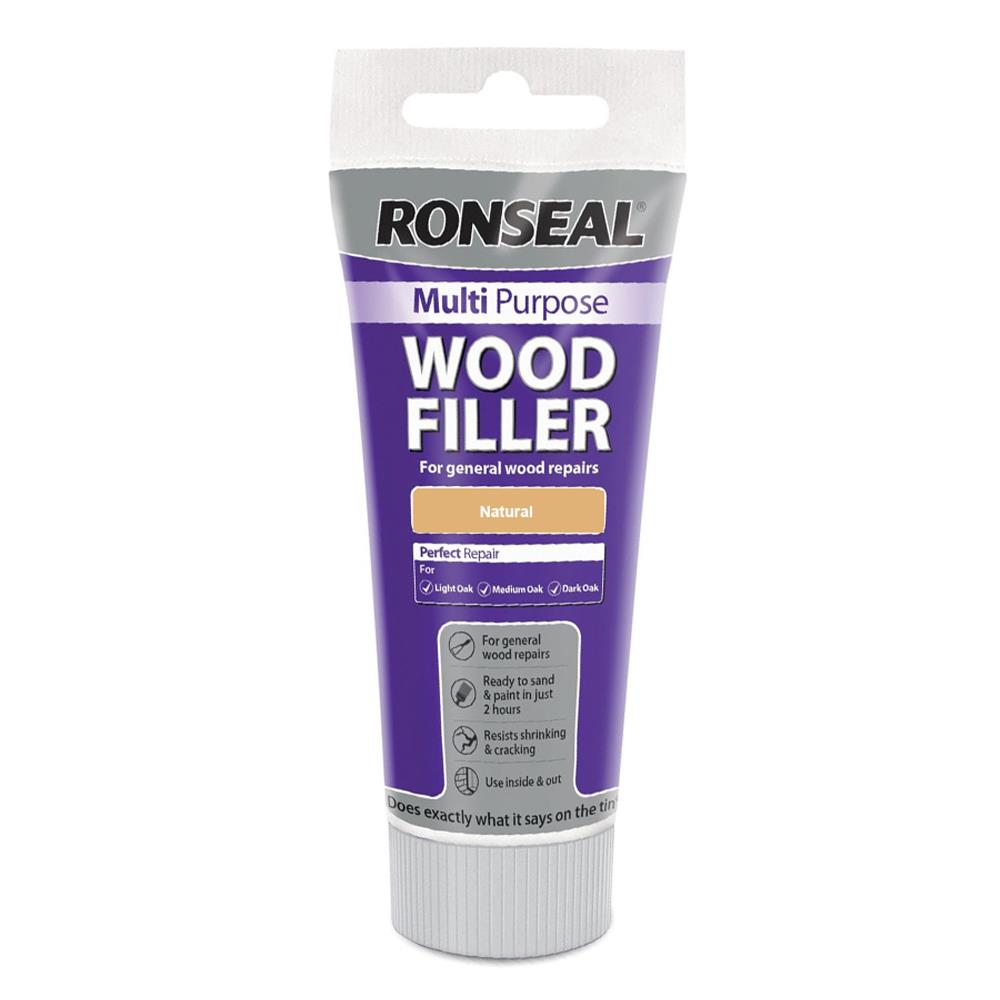 Ronseal Multi Purpose Wood Filler Natural 325g