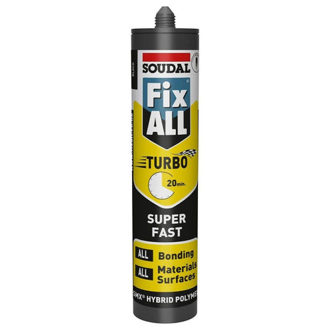 Soudal Fix ALL Turbo Black 290ml