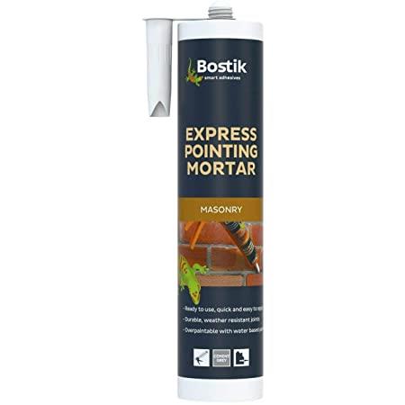 Bostik Express Cement Pointing Mortar Grey 310ml