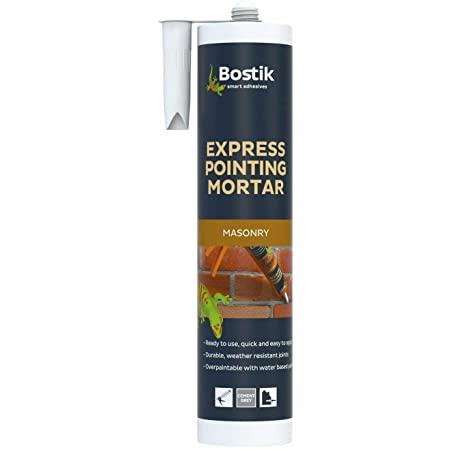 BOSTIK Express Cement Pointing Mortar Grey 310ML (12)