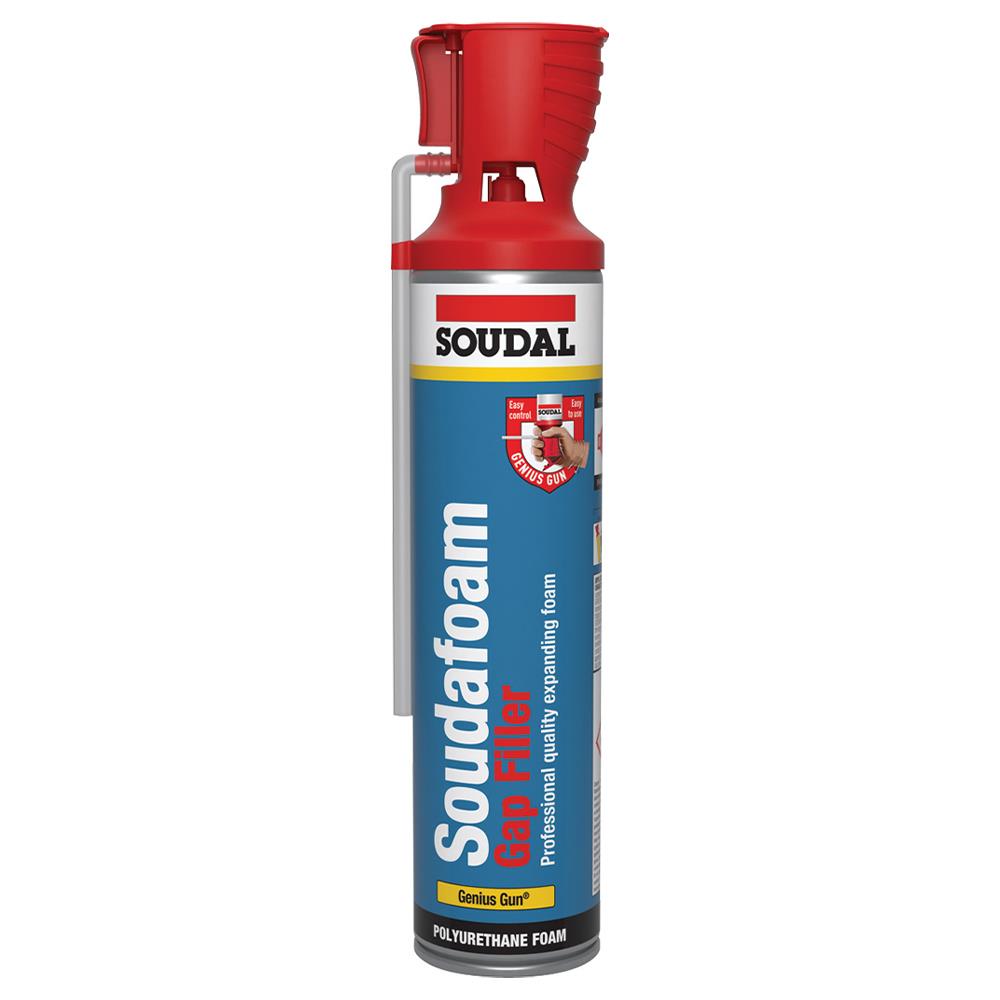 600ML SOUDAFOAM GAP FILLER GENIUS