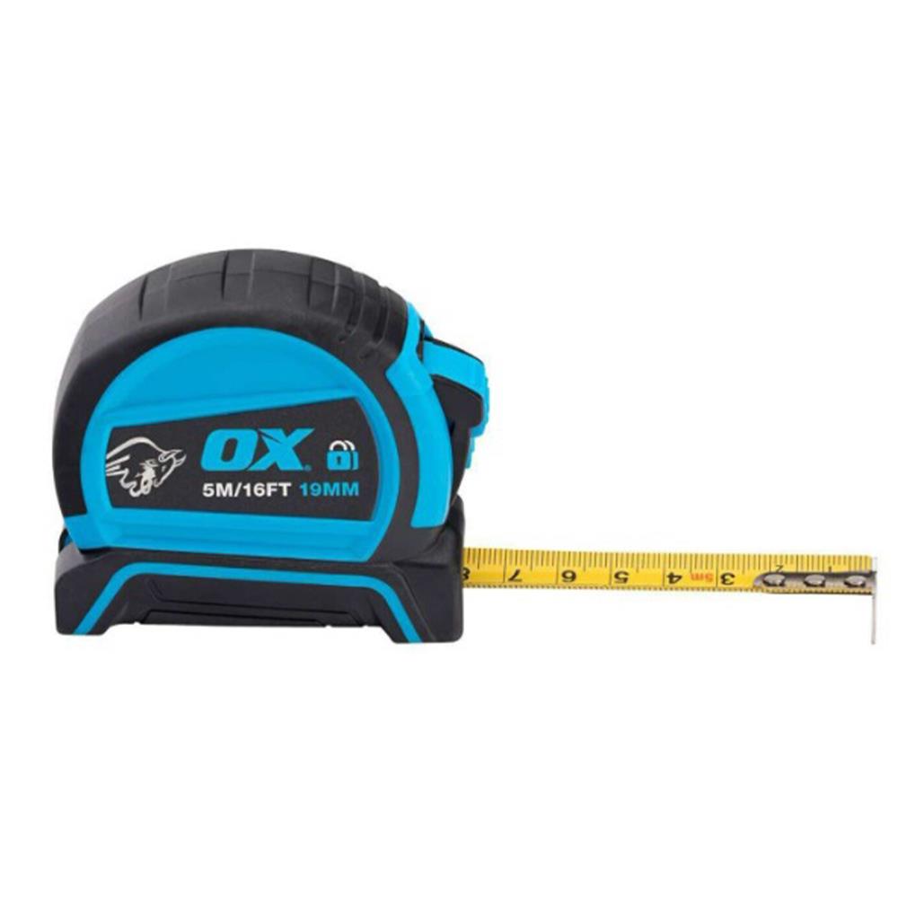 OX Tools Trade Tape Measure 5m Pack of 2