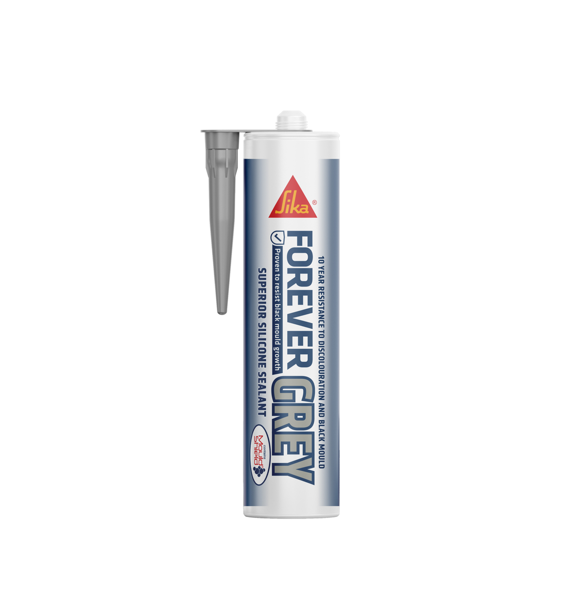 Sika Forever Grey Silicone Sealant 295ml