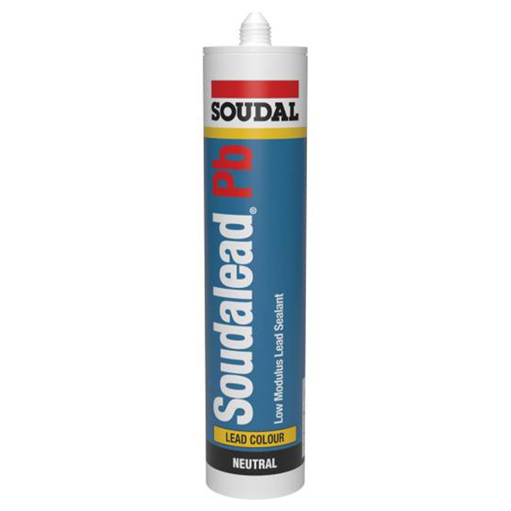 Soudal Soudalead PB Lead Sealant Grey 300ml